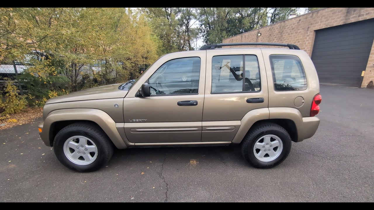 Обзор 4K 2004 Jeep Liberty Limited 4WD Тест-драйв и осмотр Виртуальный тест-драйв и осмотр