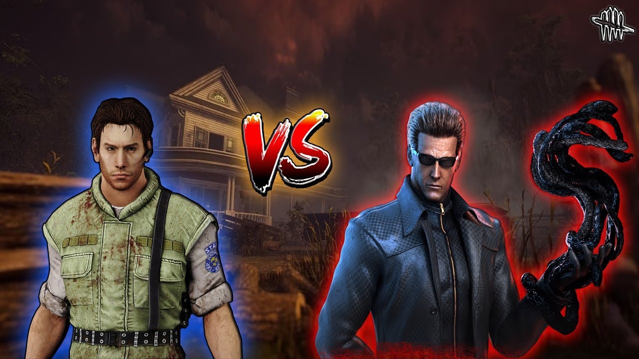Chris Redfield VS Albert Wesker | Dead by Daylight Survivor Gameplay | No Commentary