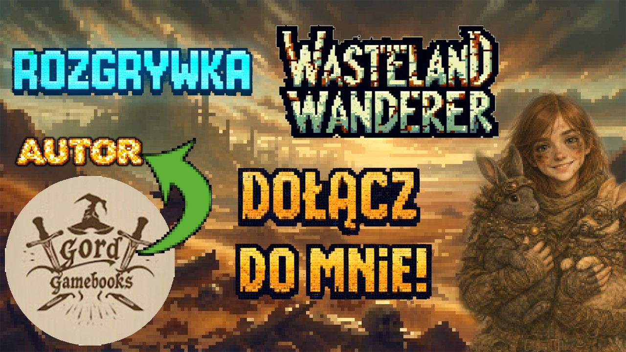 Let's play: Wędrowiec Pustkowi | Wasteland Wanderer Krzysztof Firkowski