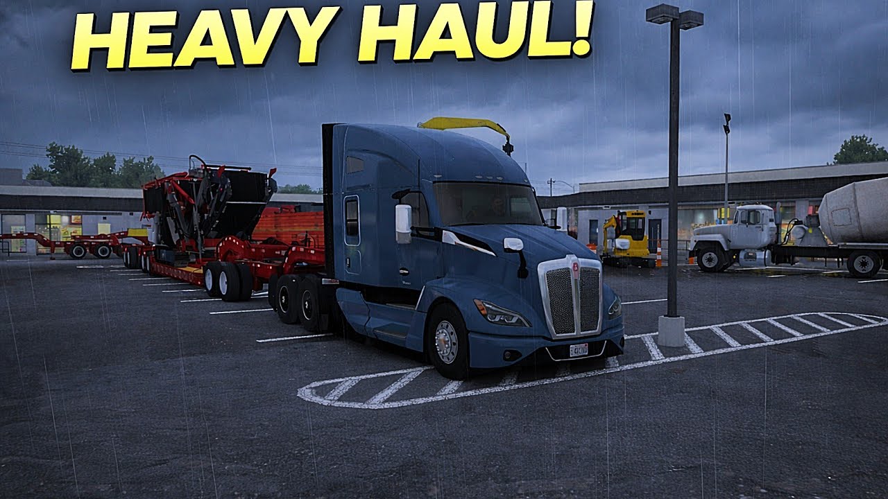 Realistic ATS Gameplay || No Commentary ||