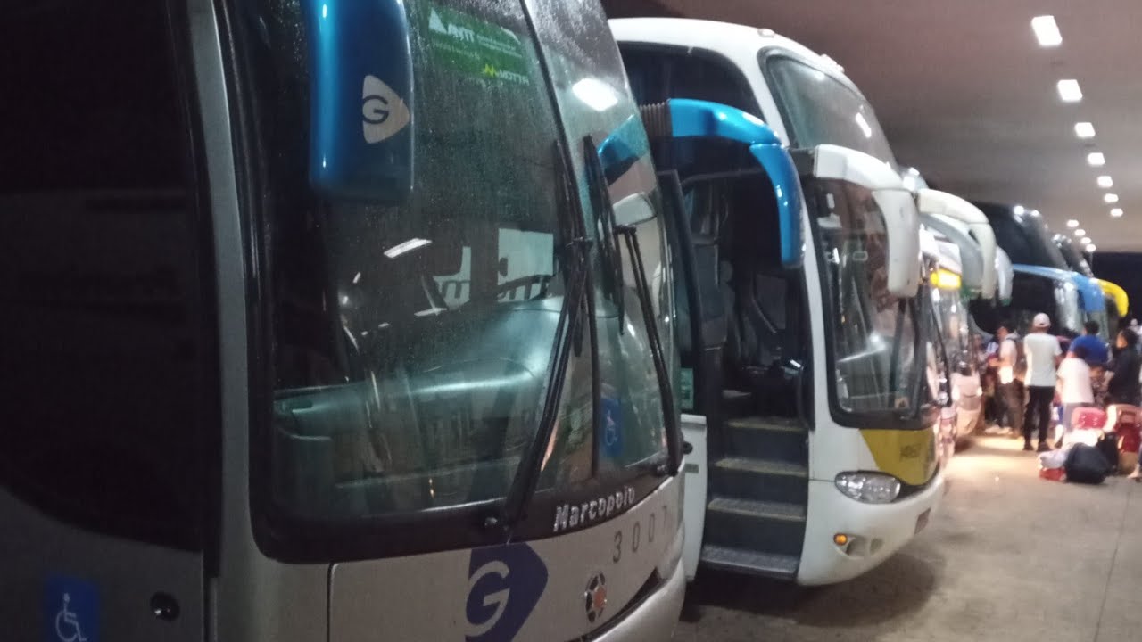 Viagem a serviço da Viação Motta