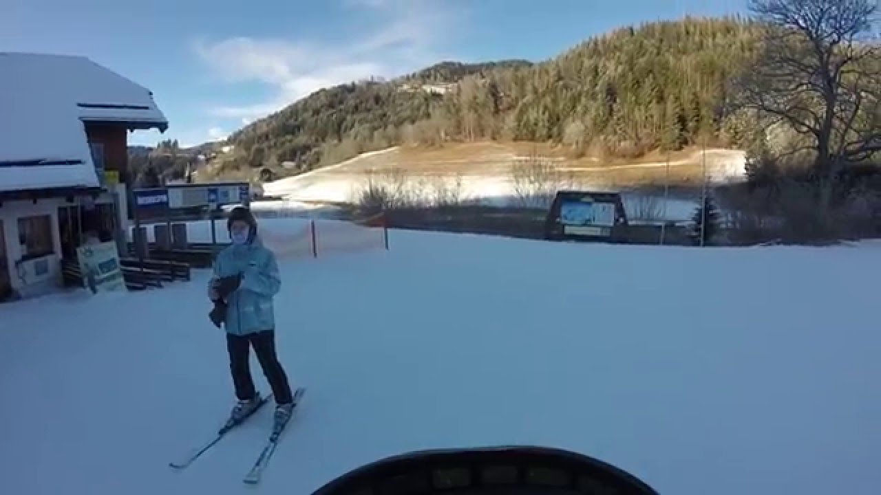 Gerlitzen Ski 2016 GoPro