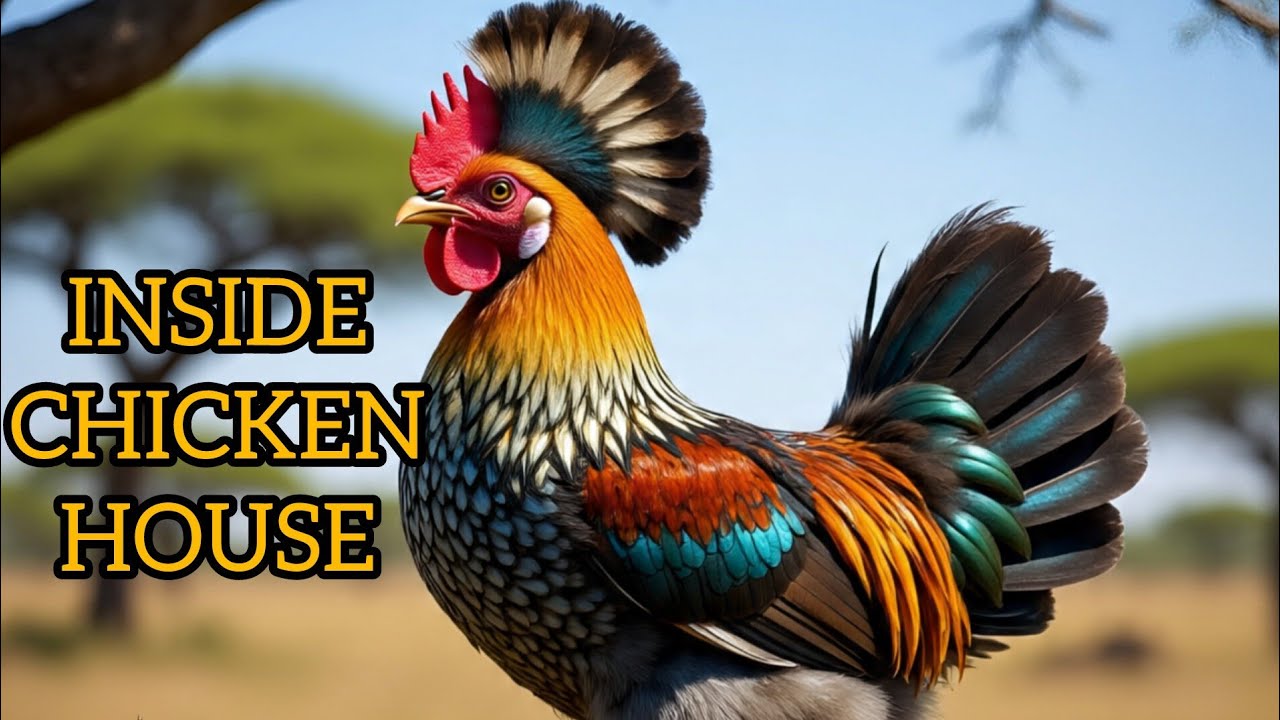 Inside Chicken House Unfiltered Live 