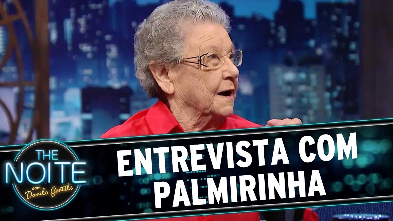 The Noite (29/03/16) - Entrevista com Palmirinha