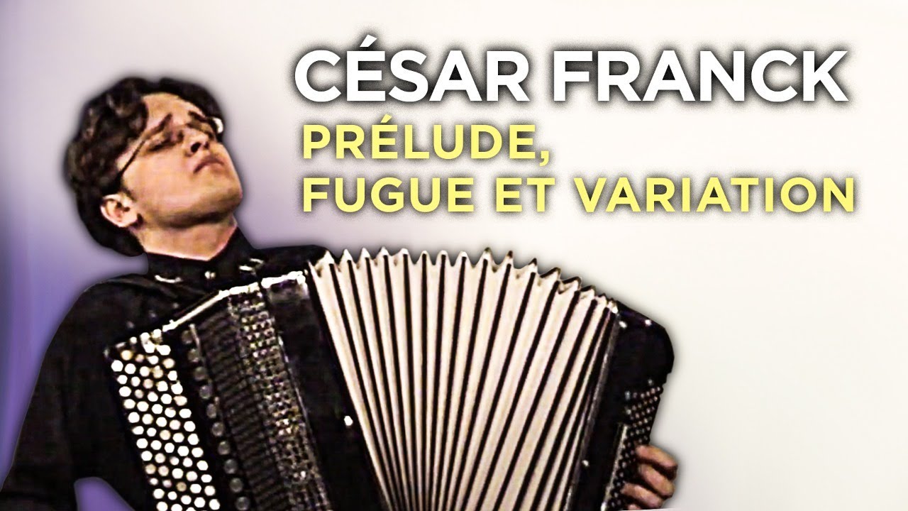 CÉSAR FRANCK - PRÉLUDE, FUGUE ET VARIATION, OP 18 | YURI MEDIANIK - BAYAN