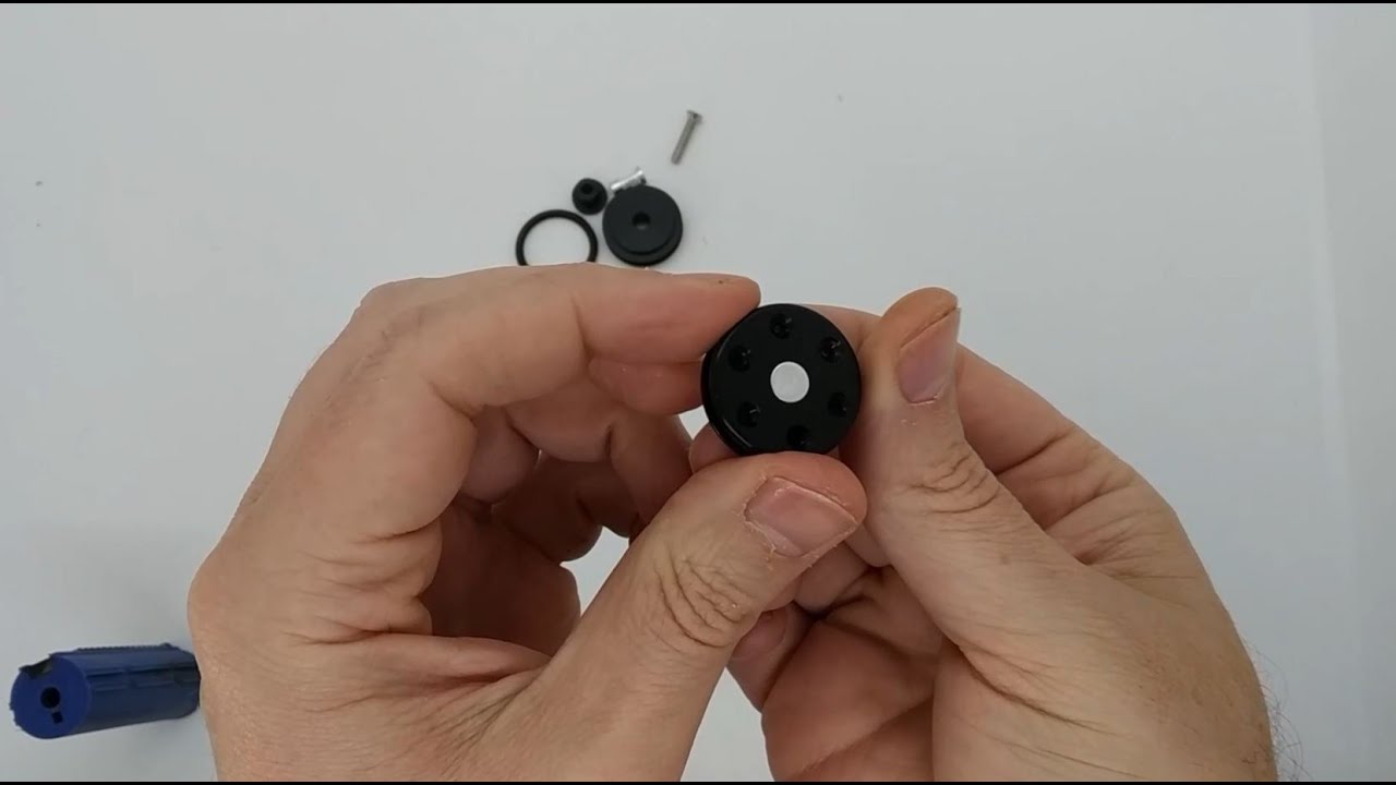 XT POM Piston Head