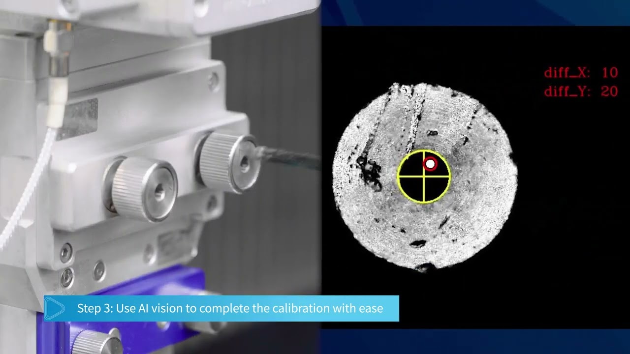 HSG Auto Nozzle Visual Aligner tool