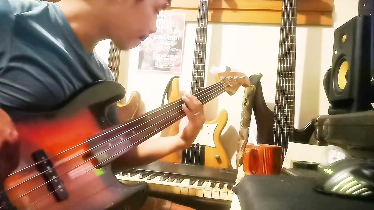 Teen Town - Weather Report Bass Cover 