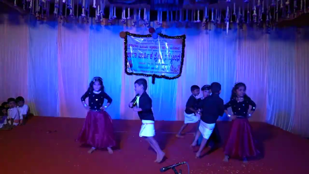 Langadavni li Mastag Kanti Lavanya ||  Sarakari Hiriya Prathamika Shale Halkar,Kumta