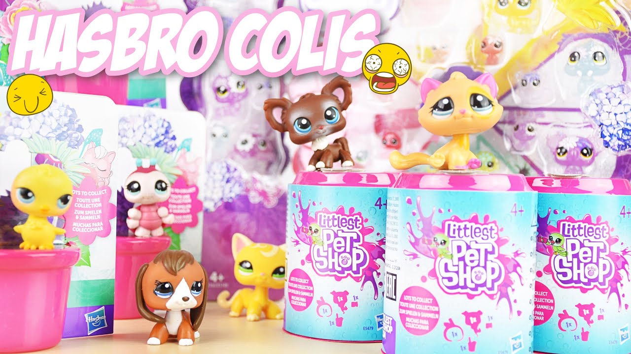 Un colis HASBRO ! ( déballage ) - Pinette Lps