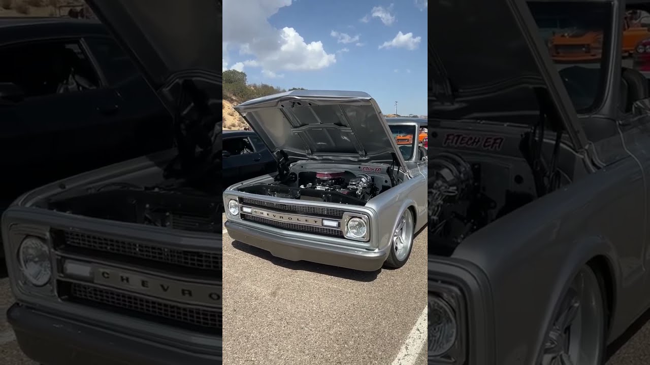Why build a C10 when you can win one?! LS Powered C10 hits the drag strip