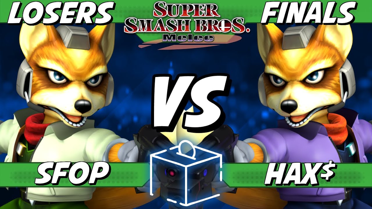 Coinbox 50 - SFOP (Fox) vs Hax$ (Fox) Losers Finals - Smash Melee