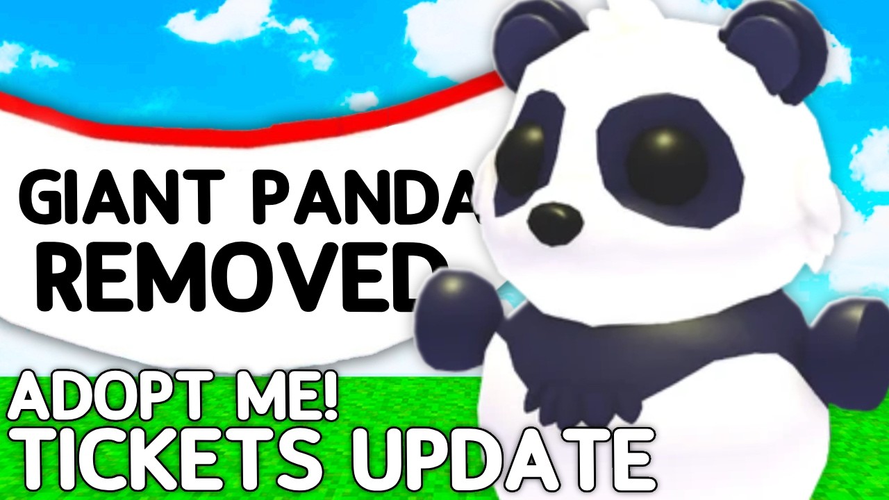 New Adopt Me Tickets Currency Update! New Secret Pet