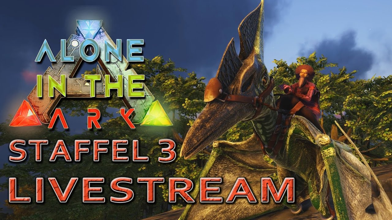 ALONE IN THE ARK &bull; LIVESTREAM HEUTE 20 UHR &bull; twitch.tv/coyaletsplay &bull; ARK Deutsch