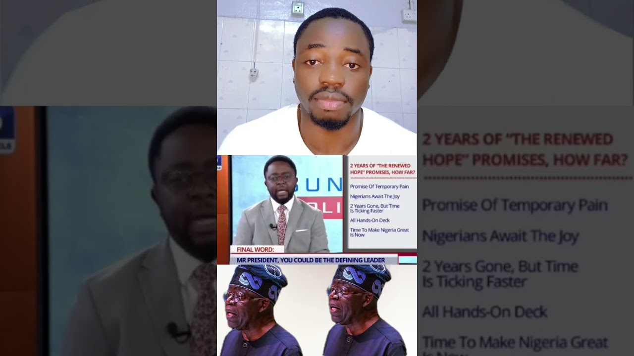 SEUNOKIN SENT A POWERFUL MESSAGE TO PRESIDENT TINUBU