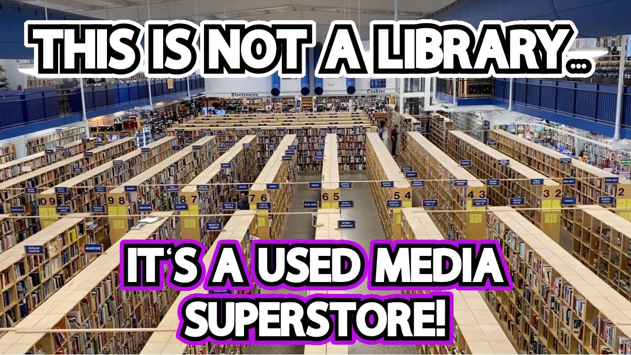 Inside Nashville’s MCKAY’S, One of the BIGGEST Physical Media Stores In the USA
