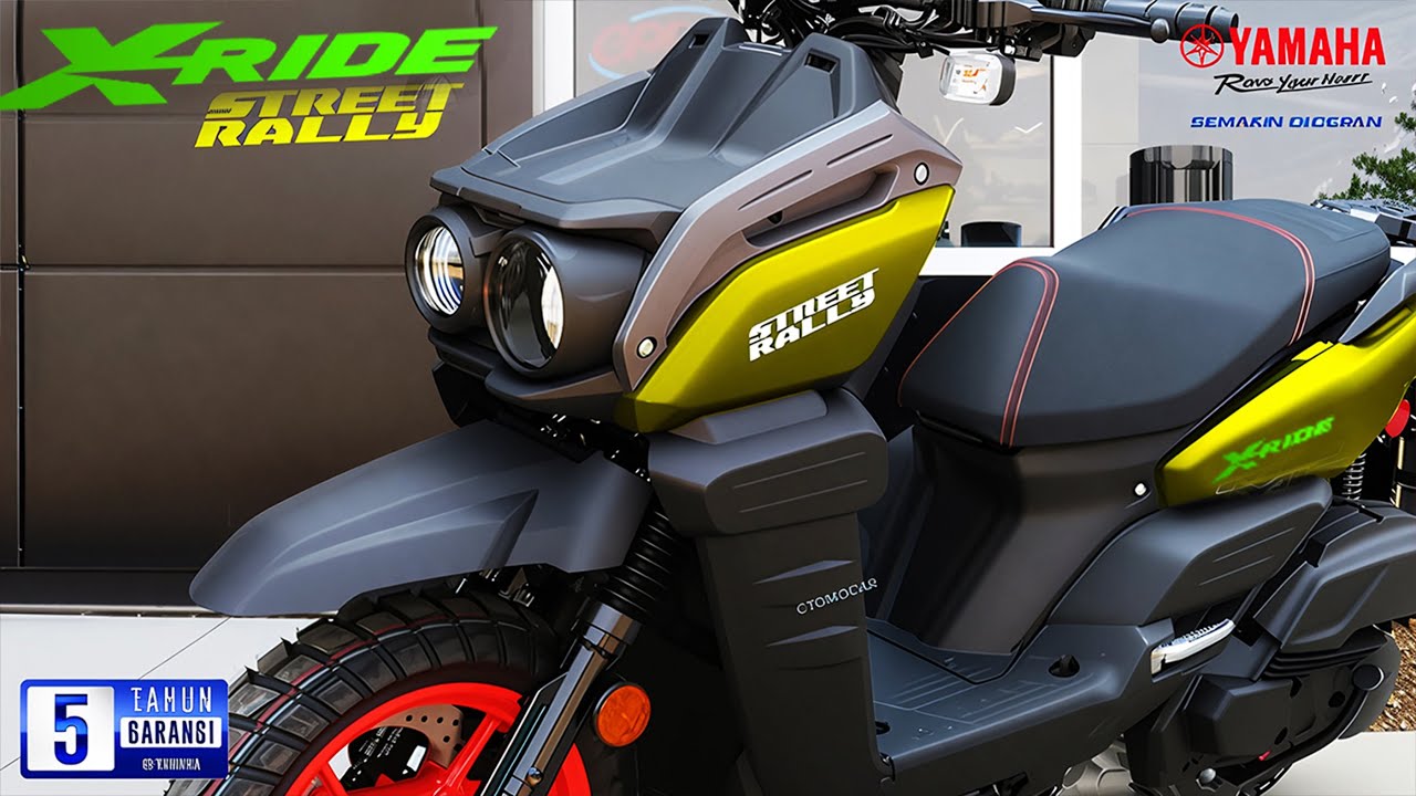 ALL NEW YAMAHA X-RIDE 2026 MELUNCUR 🔥 DESAIN LEBIH GANTENG DAN CANGGIH | MUSUH HONDA BEAT STREET