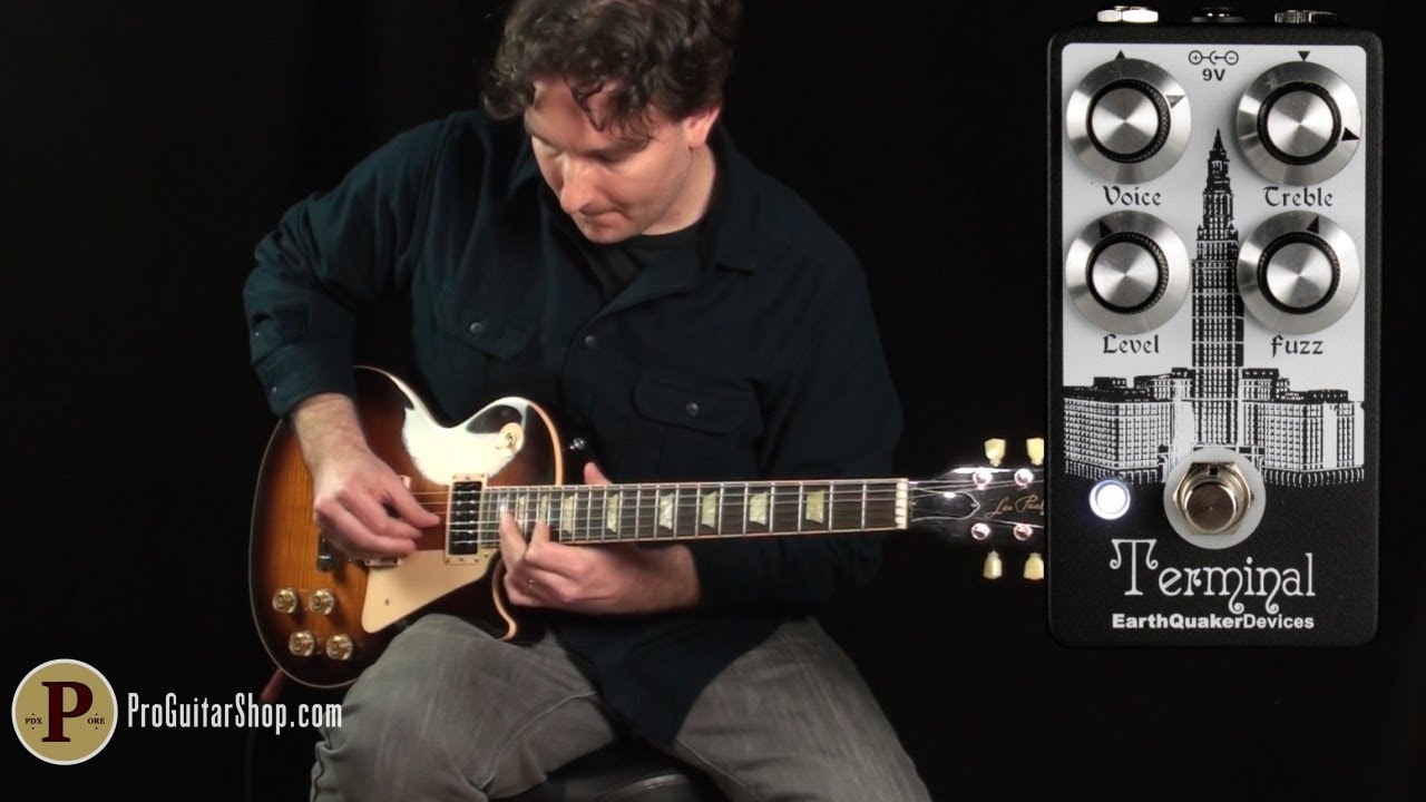 Earthquaker Devices Terminal Fuzz