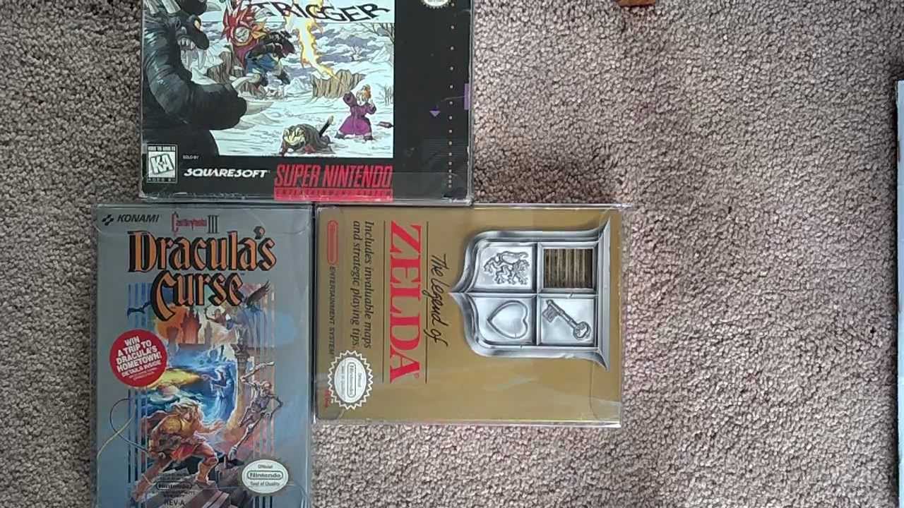 Unboxing and Review of SNES/NES Box Protectors