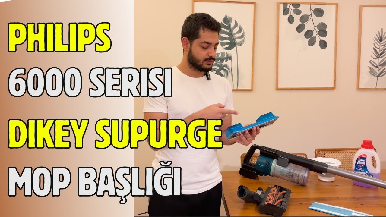 Philips 6000 Serisi Süpürge Islak Paspas Deneyimi | Gerçek Kullanıcı Yorumu
