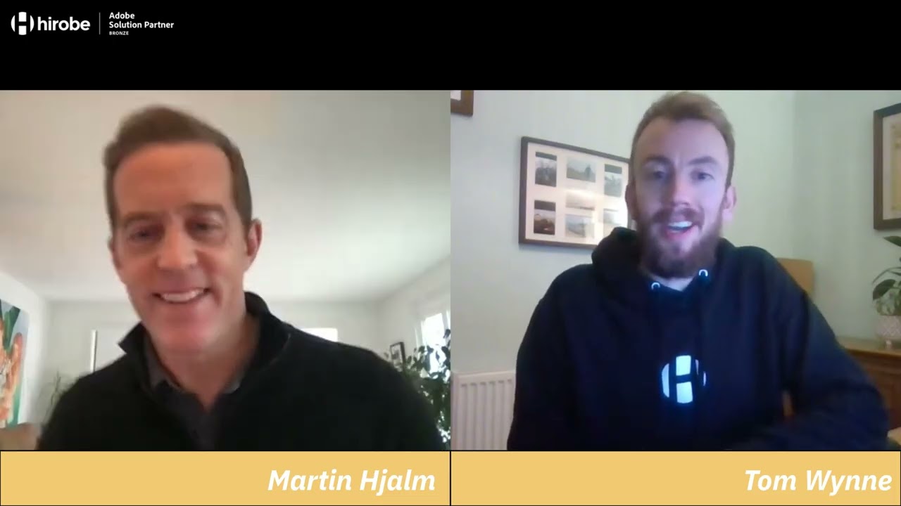 Hirobe Talks to Martin Hjalm, CEO of Vaimo US