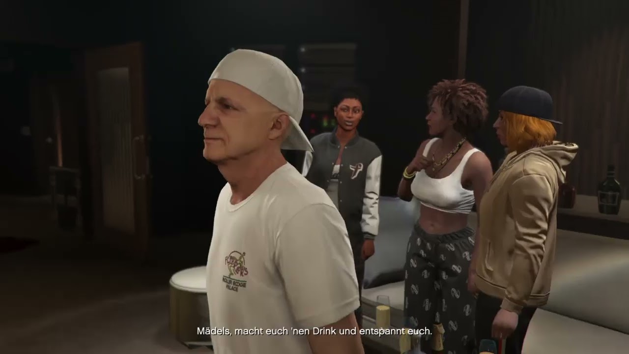 GTA Online The Contract Mission #6 Dr  Dre  - Studio Time
