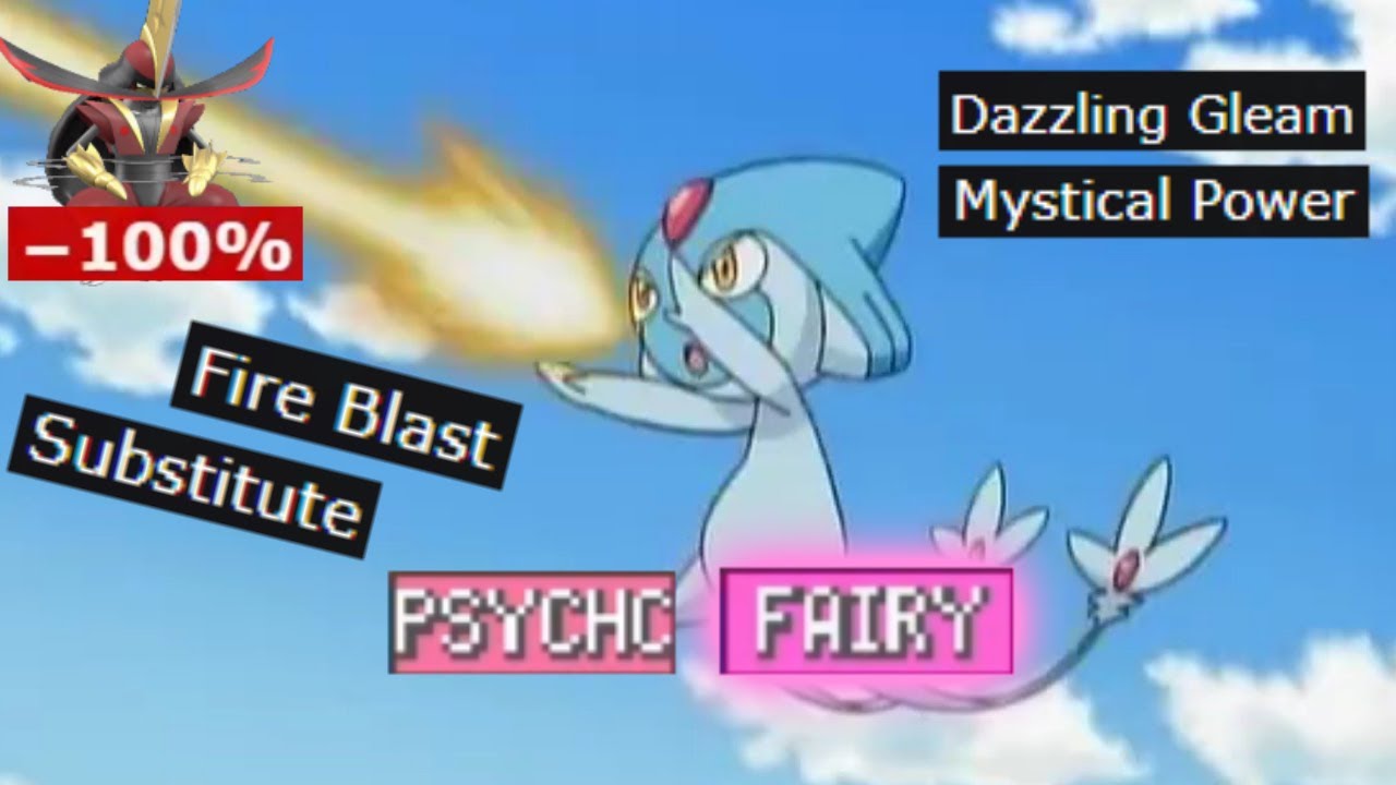 Azelf absolutely dominates The 