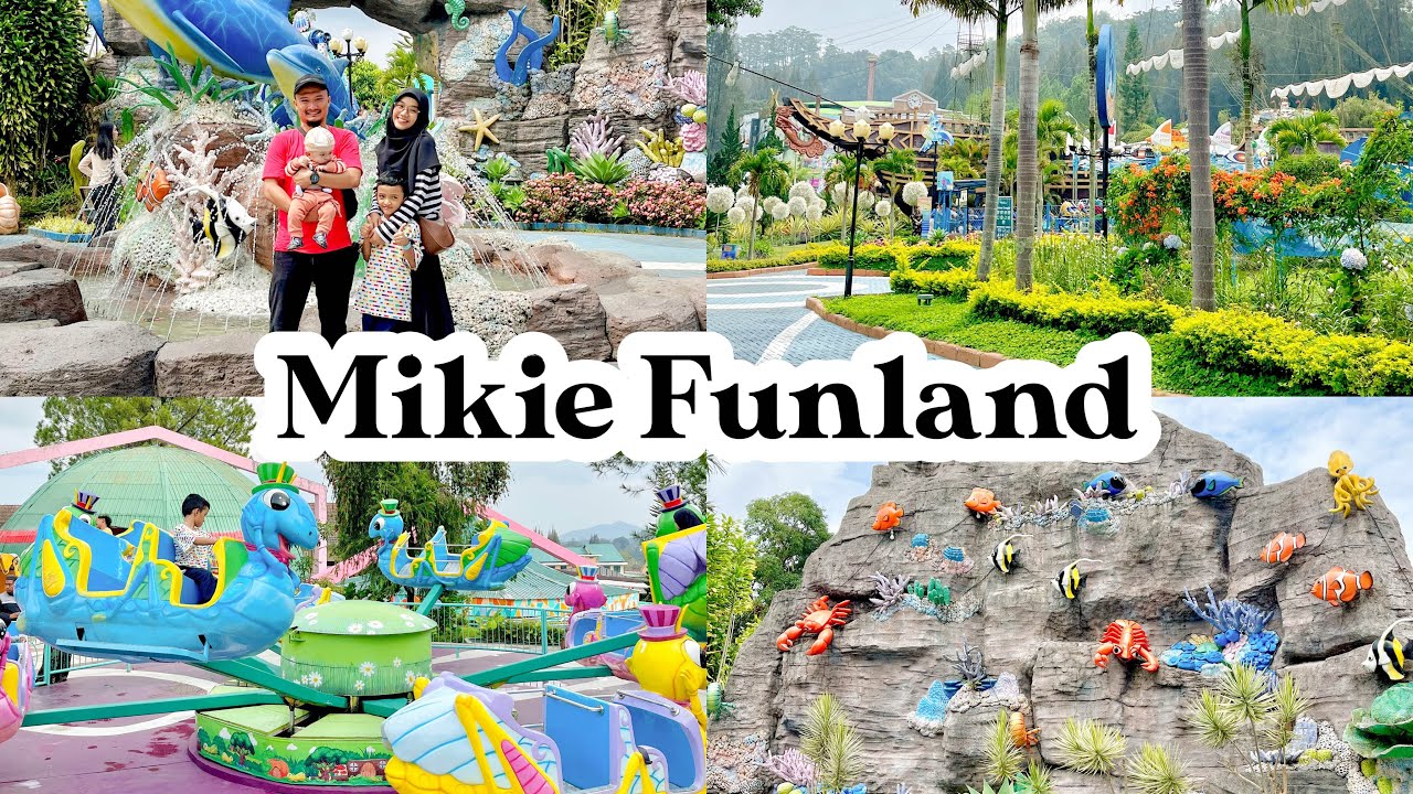 Review Mikie Funland 2024 - Wahana Taman Hiburan Terbesar di Sumut!