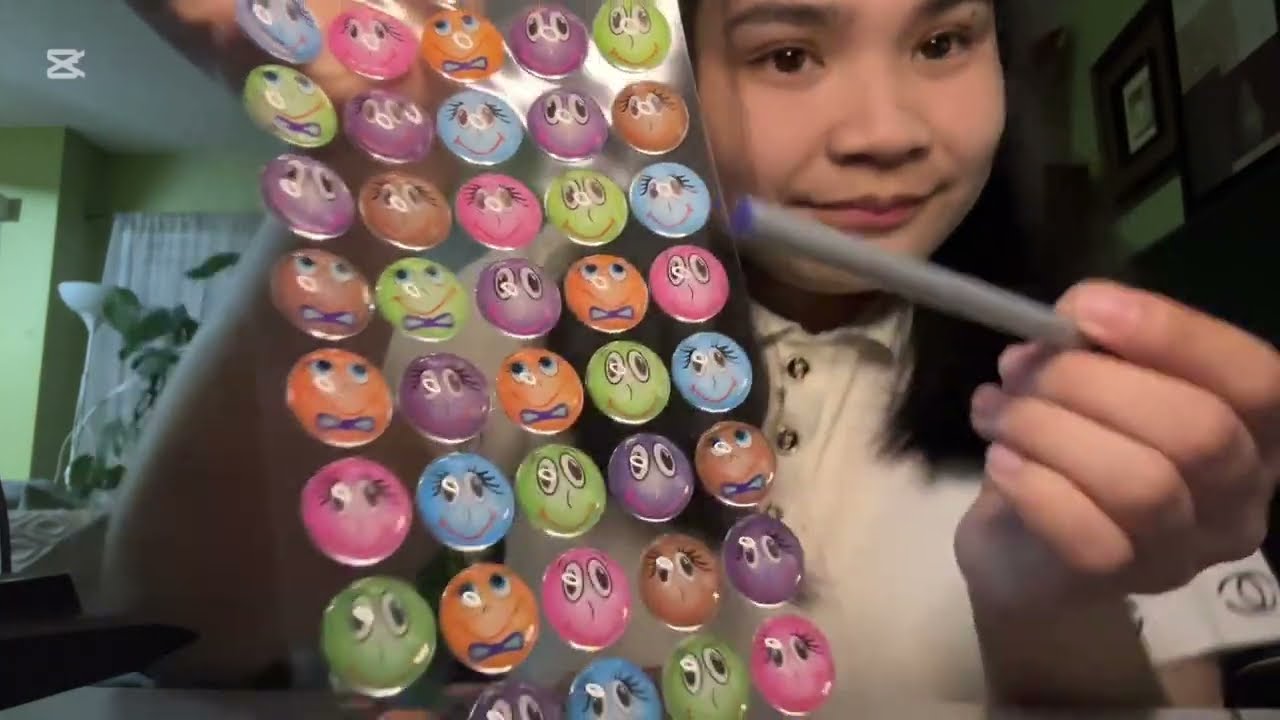 Sleepy buttons ASMR | No Talking 🔇