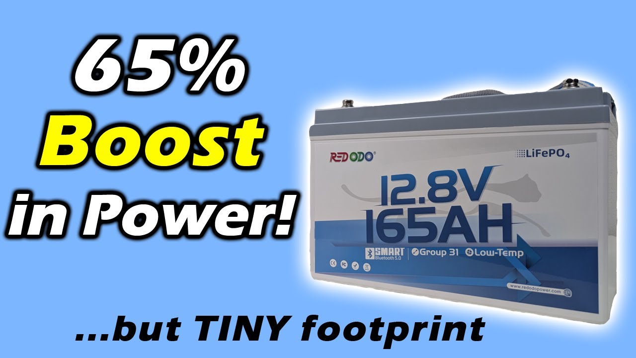 Have An Old Battery? Upgrade to THIS!  Redodo 165AH LFP Smart Battery - Tear Down & Testing