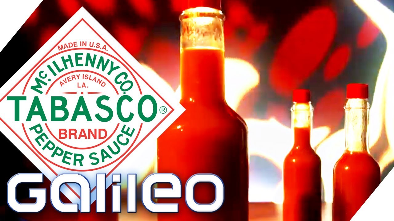 Scharf, schärfer, Tabasco: 5 Geheimnisse über die berühmte Chilisoße | Galileo | ProSieben
