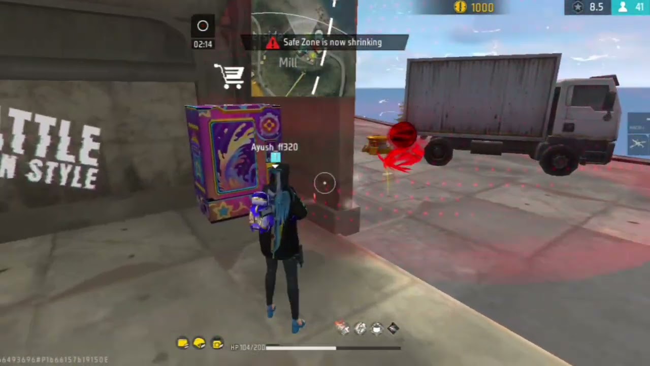 #Saj ke sawar ke # free fire video 🔥 