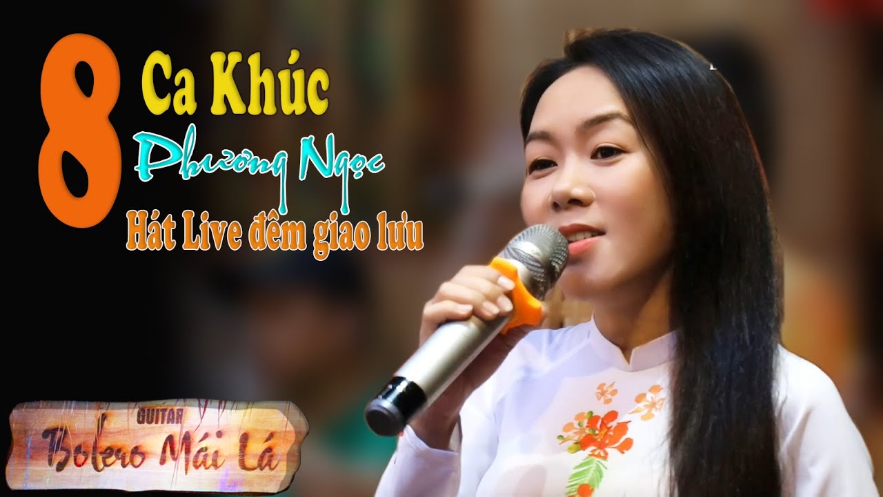 8 Ca khúc Bolero được yêu thích | Phương Ngọc hát live Ducmanh Guitar Bolero