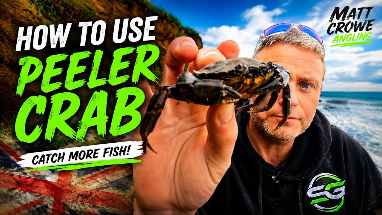 How to Use Peeler Crab for Surf Casting | Step-by-Step Baiting Tutorial