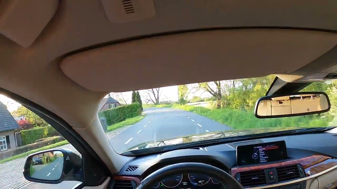 BMW Alpina B3 Allrad Touring F31 Switch-Tronic Test Drive POV