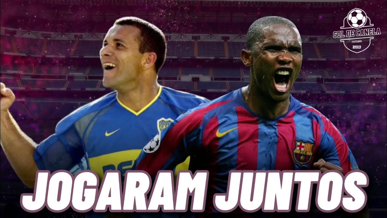 As duplas de ataque mais aleatórias do futebol europeu | GOL DE CANELA