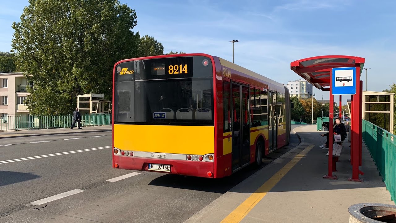 Solaris Urbino 18 III #8214 MZA Warszawa [🚍507]