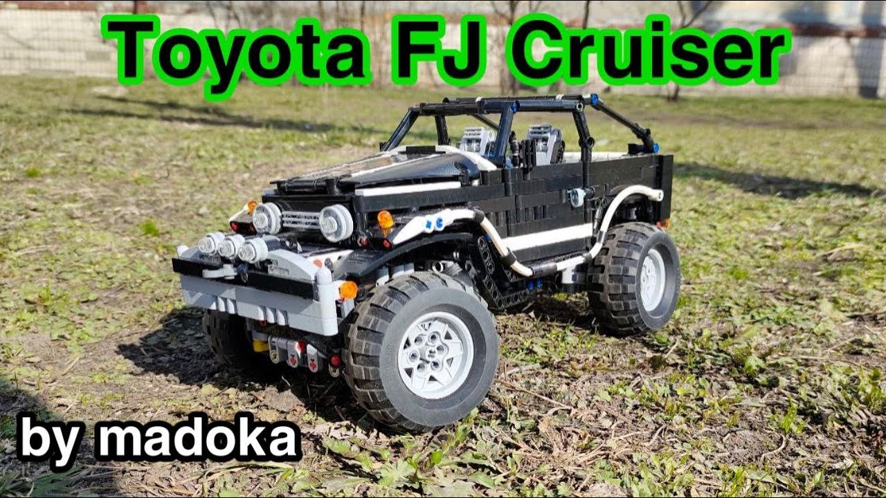 MOD Toyota FJ Cruiser от Madoka