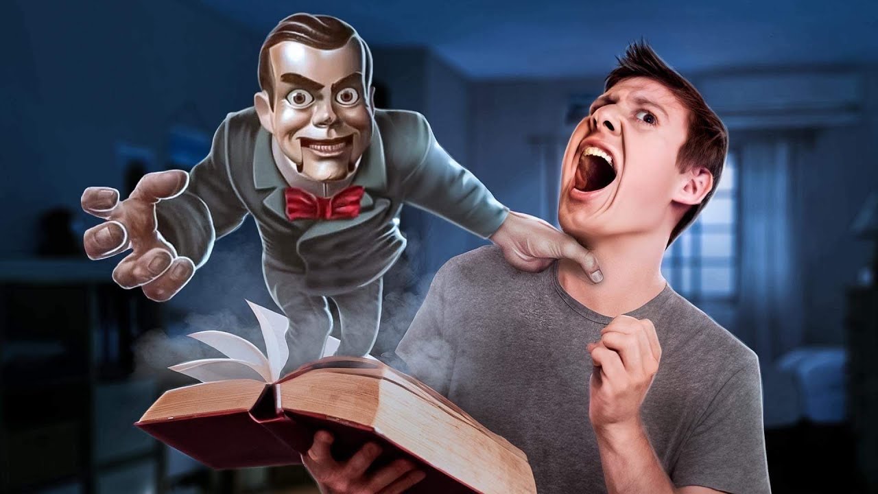 6 Funny Fourth Wall Breaks in Goosebumps