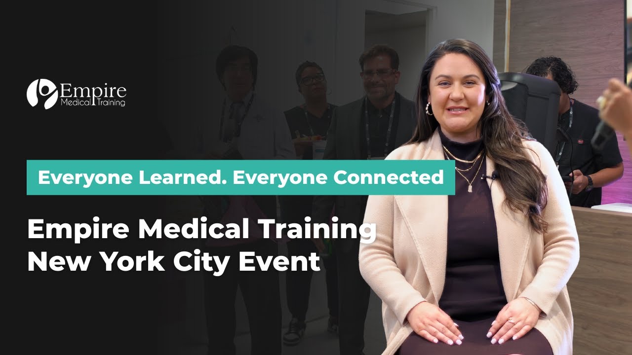 Почему партнеры по отрасли любят Empire Medical Training | Мнение поставщиков с мероприятия в Нью...