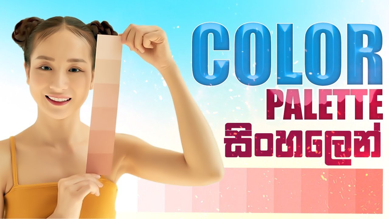 Color Palette ගැන දැනගමු | What is a Color Palette
