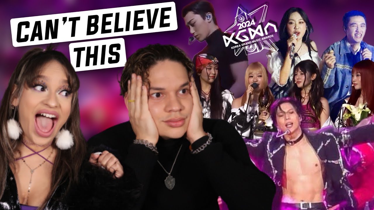 KGMA 2024 was a rollercoaster... ft Aespa, New Jeans, Ateez, Fifty Fifty, Taemin, D.O +