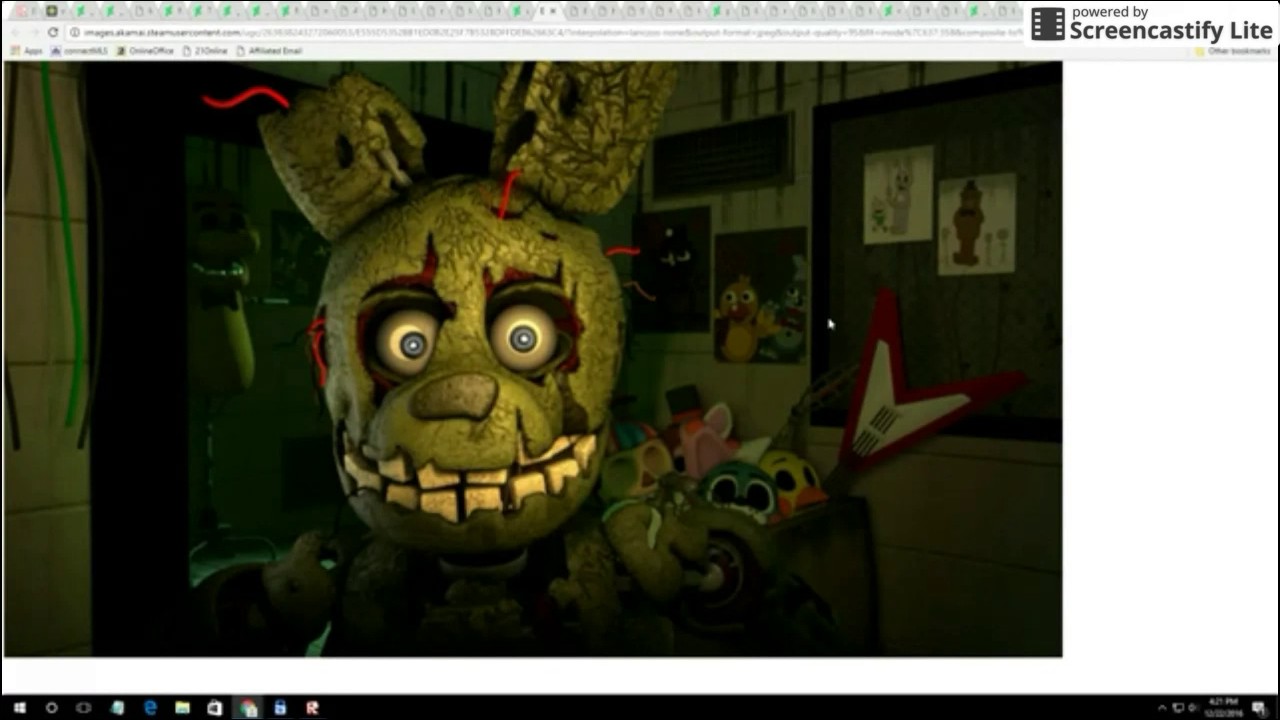 Fnaf all animatronics sing Fnaf Song V3