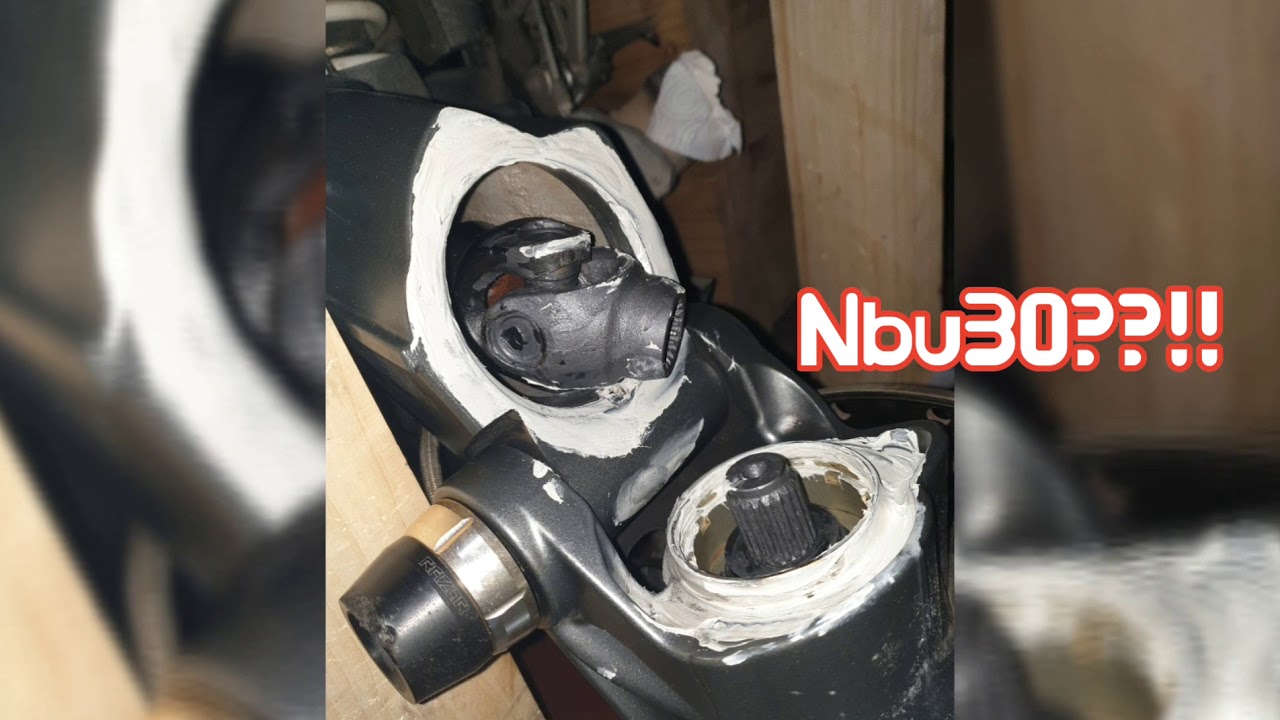 Maintenance of The bmw motorcycle shaft drive  (bmw k1300r)