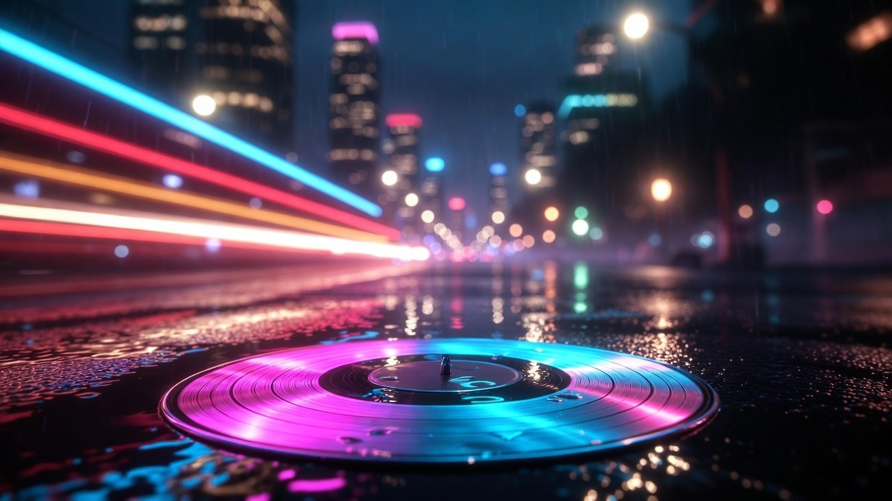 Neon on the Road 🌙 Night Drive Deep House Mix