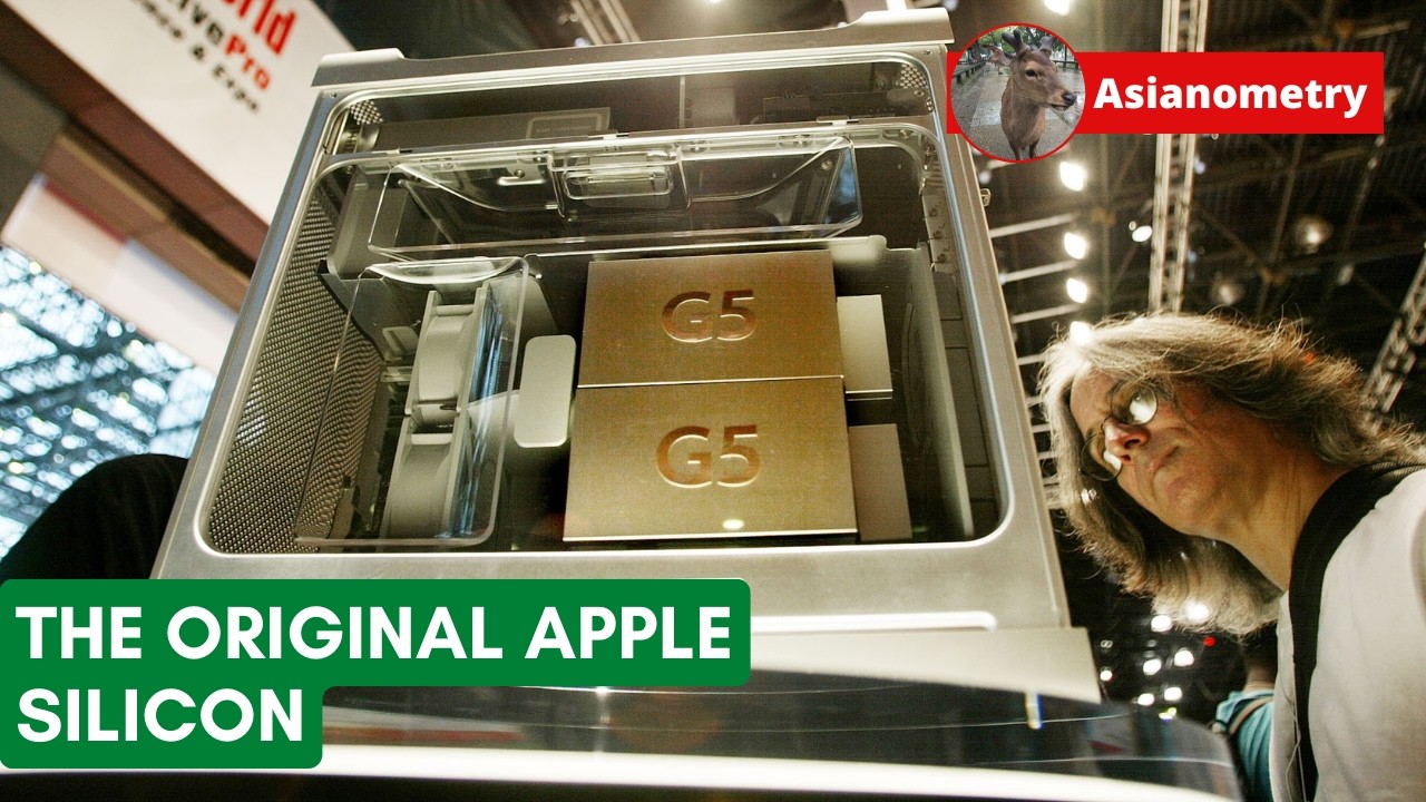 Why the Original Apple Silicon Failed