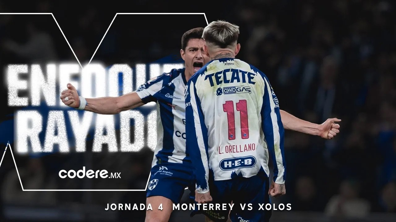 Enfoque Rayado 🎥🎙️ Monterrey vs Xolos - Jornada 4 de Ida y Vuelta🔥