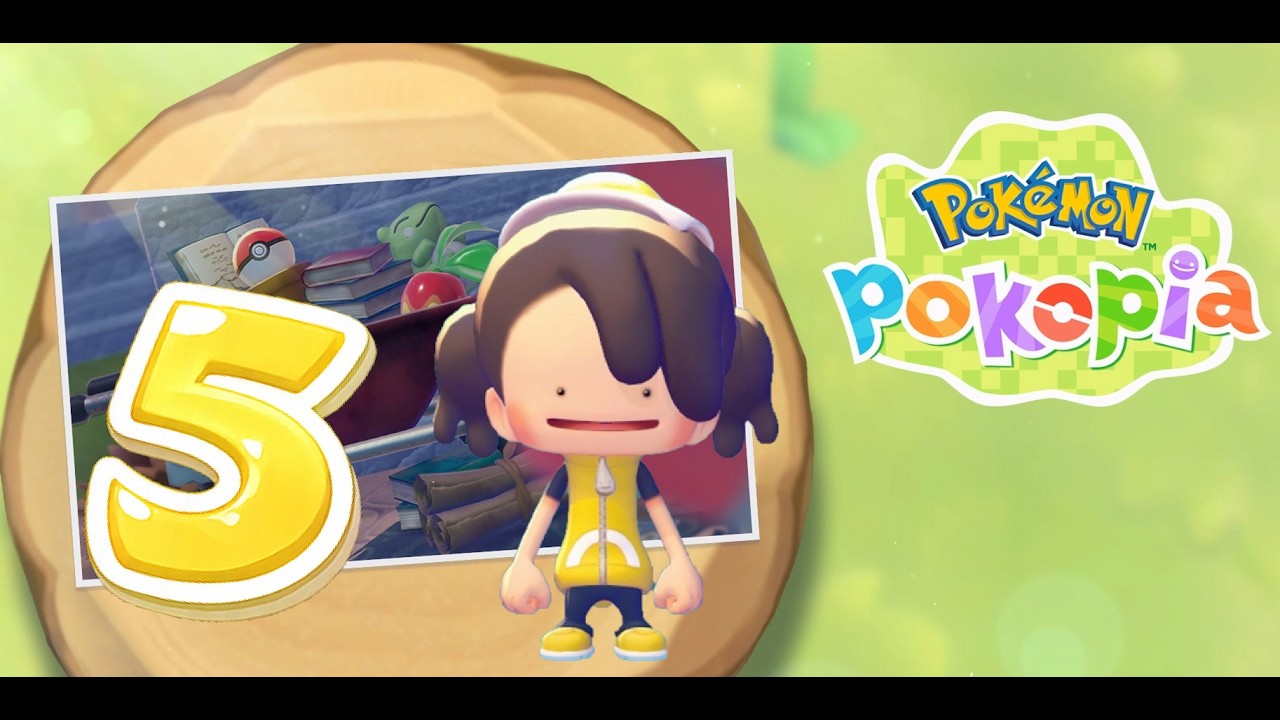 Pokemon Pokopia #5