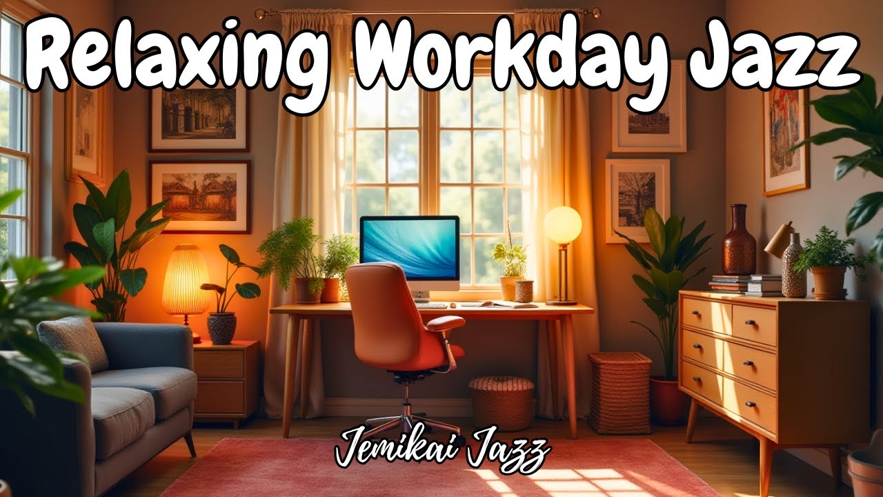 Relaxing Piano and Guitar Jazz • Cozy Workday Jazz Background Music