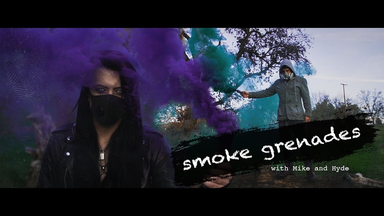 BLOWING SMOKE!!! // Enola Gaye SMOKE GRENADES in 120FPS